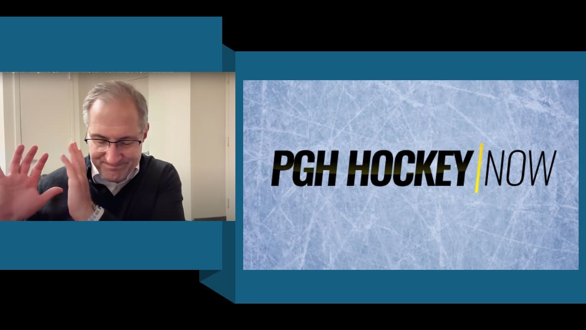 Dan Kingerski, Pittsburgh Penguins analysis.