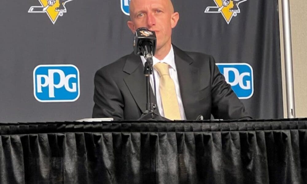Dan Muse, Pittsburgh Penguins head coach