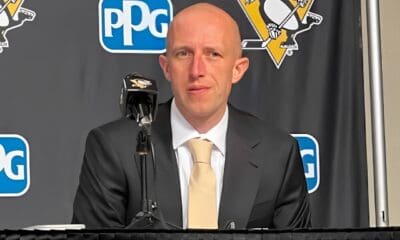 Dan Muse Pittsburgh Penguins head coach