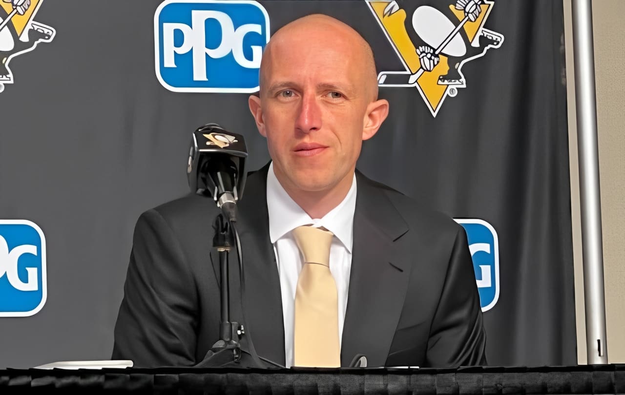 Dan Muse Pittsburgh Penguins head coach