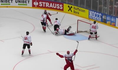 Denmark beats Team Canada and Sidney Crosby. Huge upset!