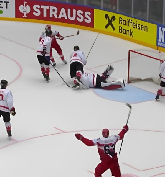 Denmark beats Team Canada and Sidney Crosby. Huge upset!