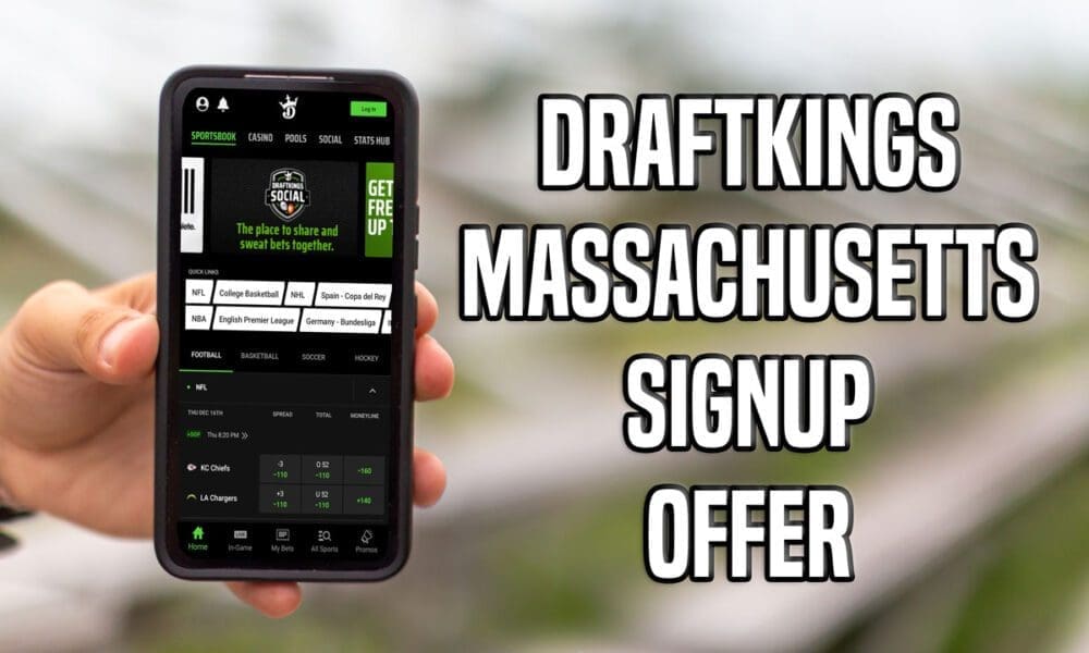 DraftKings Massachusetts Signup Offer