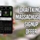 DraftKings Massachusetts Signup Offer