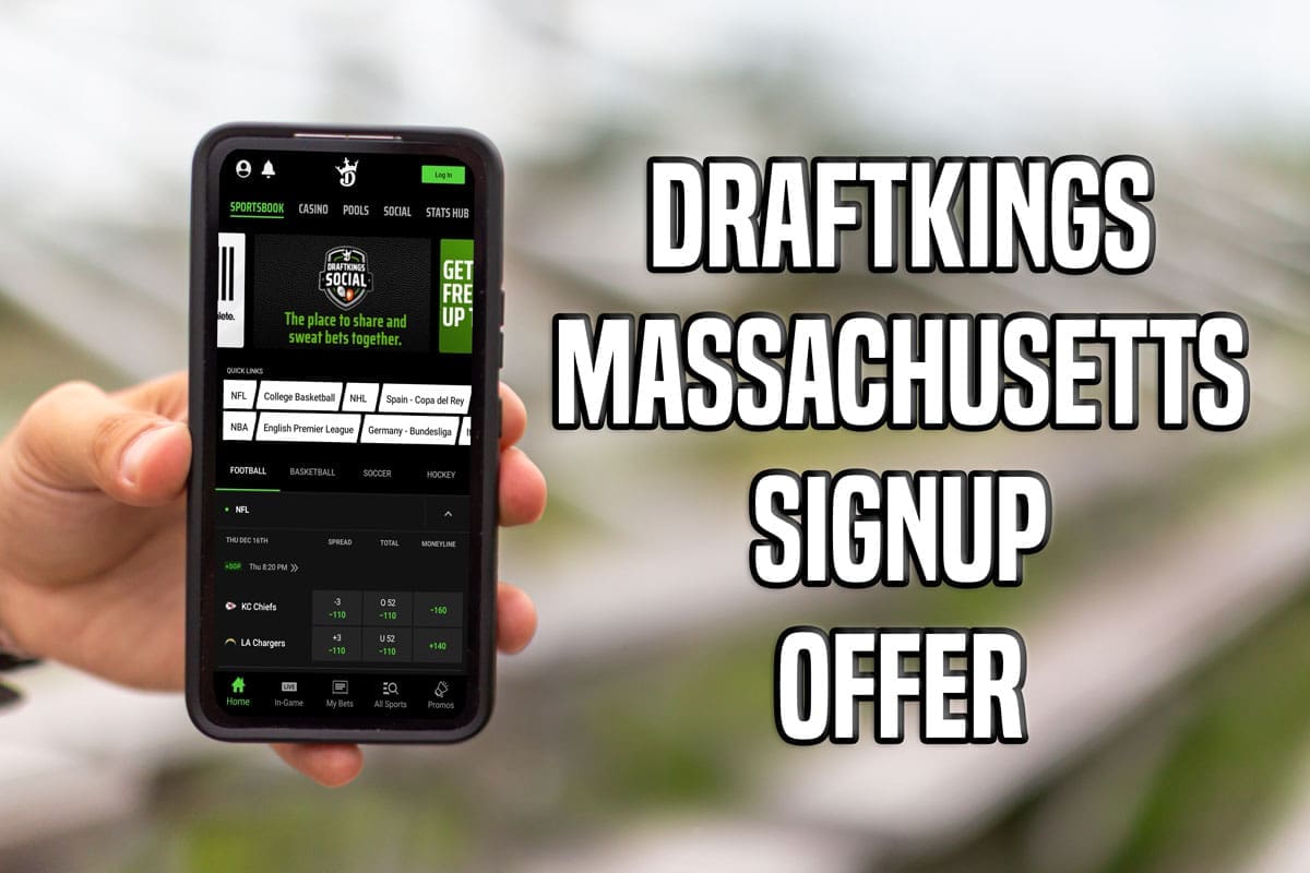 DraftKings Massachusetts Signup Offer