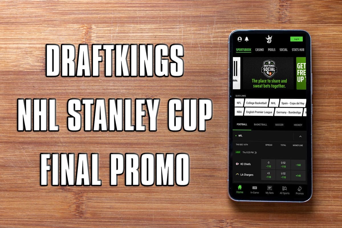 DraftKings NHL Stanley Cup Final promo