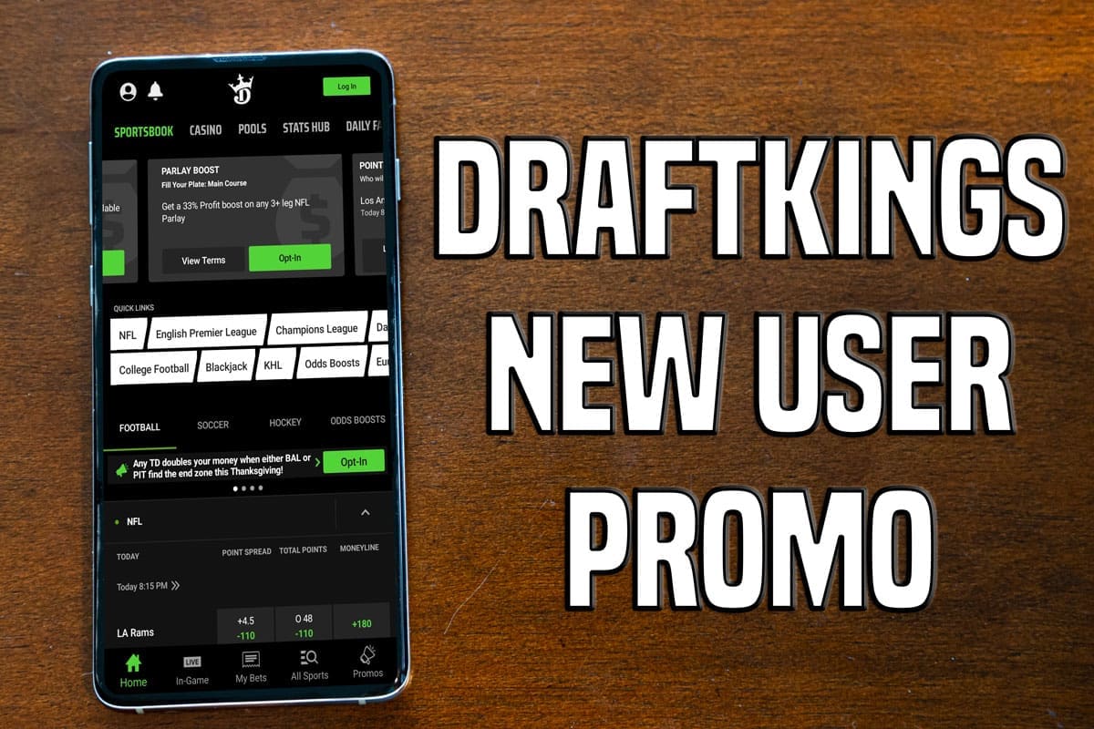 DraftKings new user promo