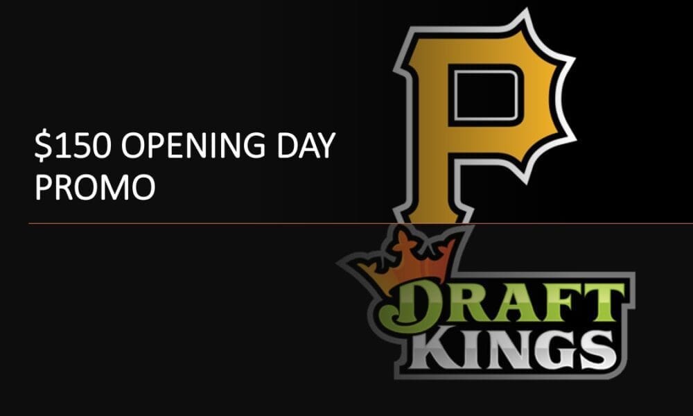 DraftKings MLB Promo, Pittsburgh Pirates