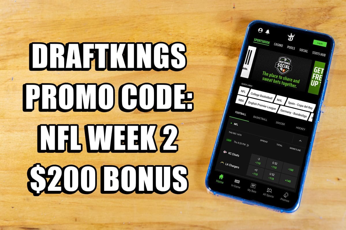 DraftKings promo code for Sunday Night Football: $1,250 in bonuses for  Chiefs vs. Chargers 