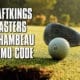 draftkings promo code for masters