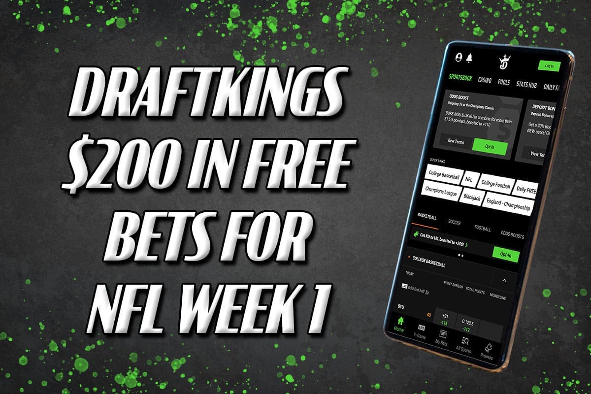 DraftKings promo code for Super Bowl: Get $200 instantly plus up