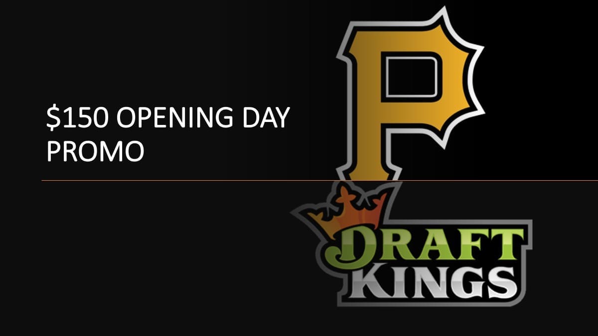 DraftKings MLB Promo, Pittsburgh Pirates