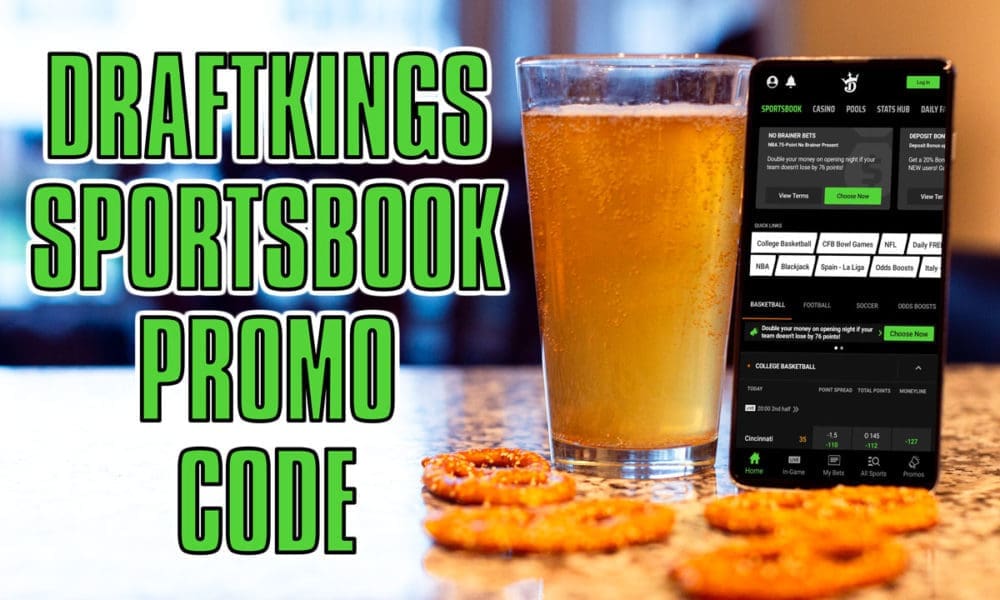 Get This DraftKings Sportsbook Promo Code