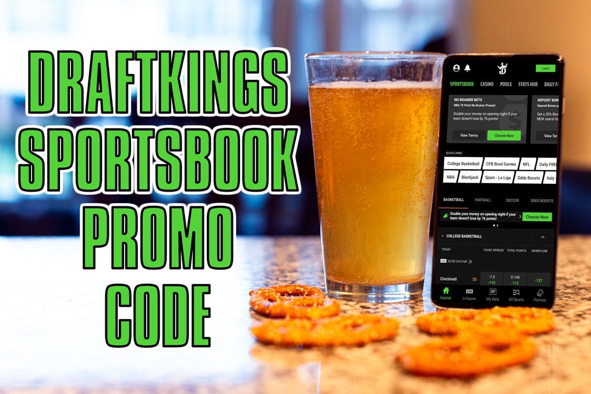 Get This DraftKings Sportsbook Promo Code