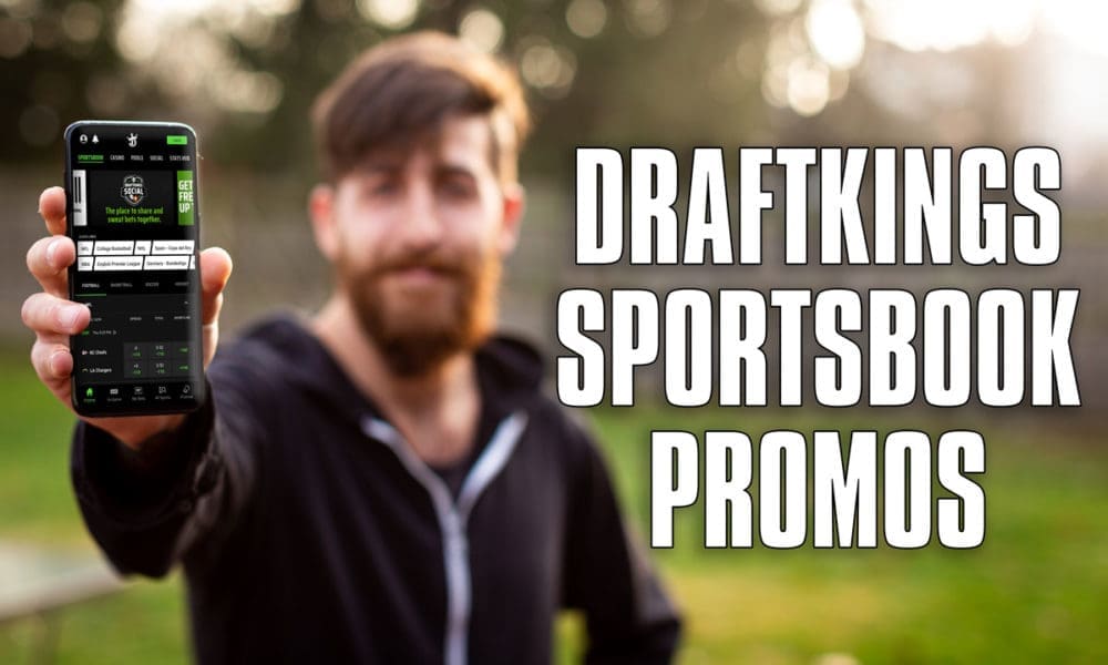 DraftKings Sportsbook Super Bowl promo