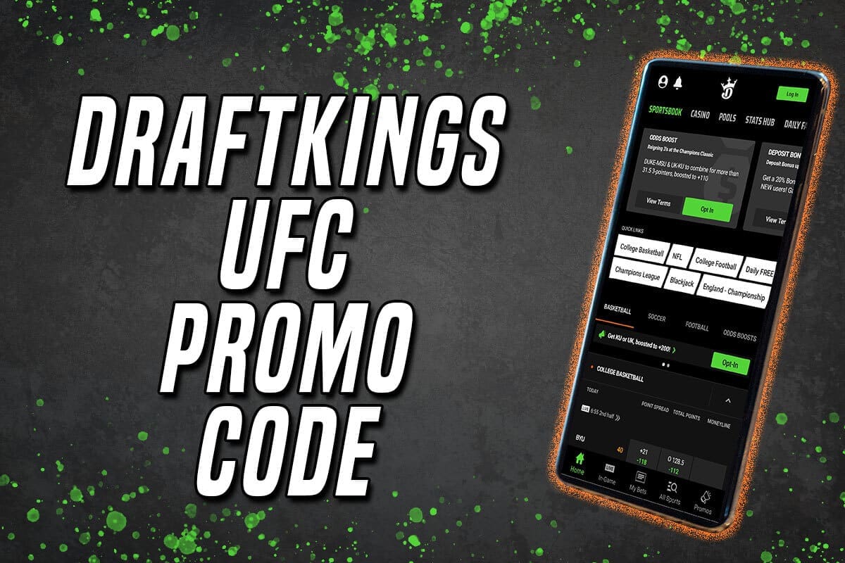 DraftKings UFC 273 Promo Code Bet $5, Win $100 Guaranteed