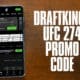 draftkings promo code ufc