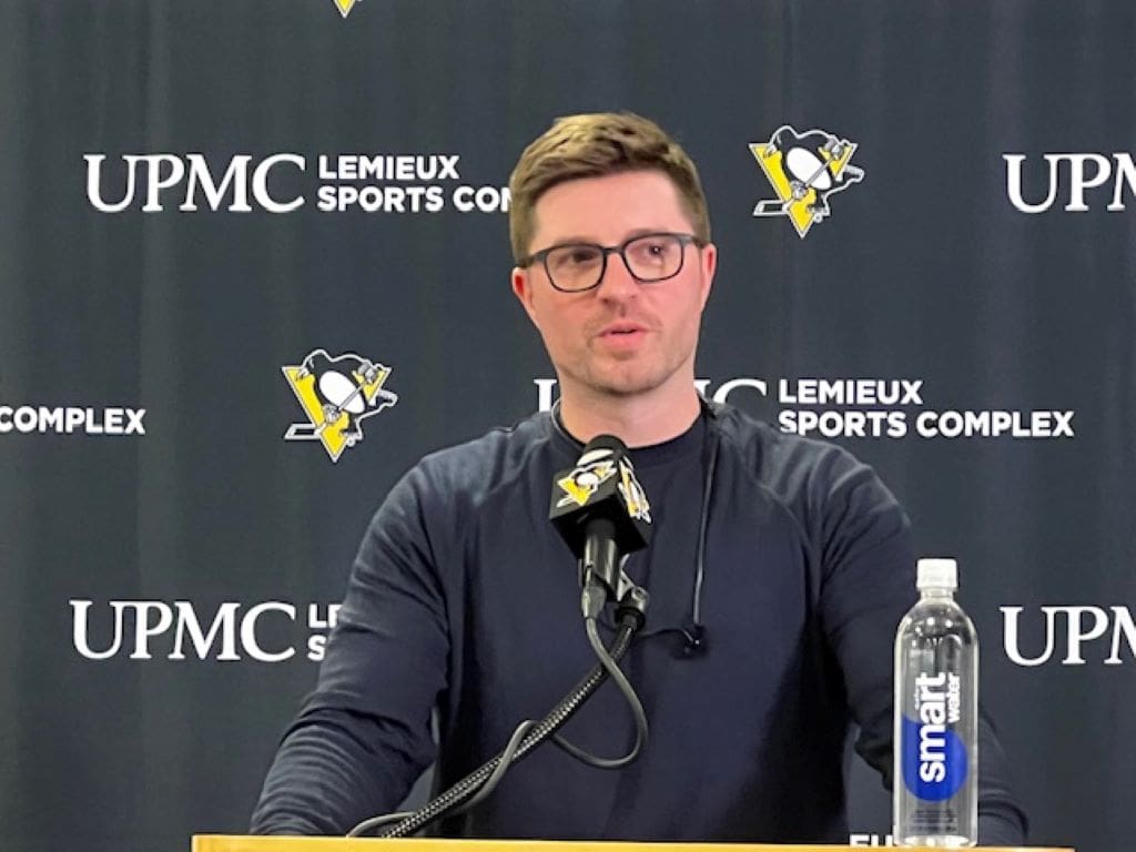 Kyle Dubas, Pittsburgh Penguins general manager