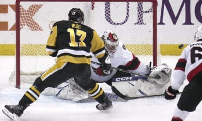 Ottawa Senators goalie Dylan Ferguson