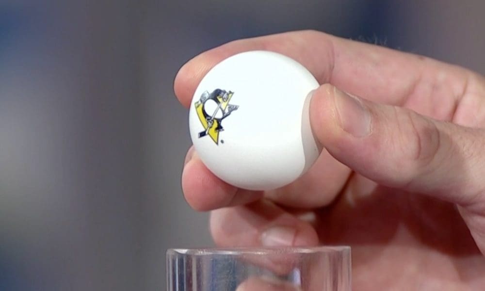 Pittsburgh Penguins NHL Draft Lottery Alexis Lafreniere