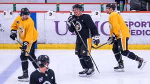 NHL return, Sidney Crosby: Photo courtesy of Pittsburgh Penguins