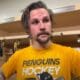 Pittsburgh Penguins game, Erik Karlsson. Frustration, Anger. Loss to Winnipeg Jets