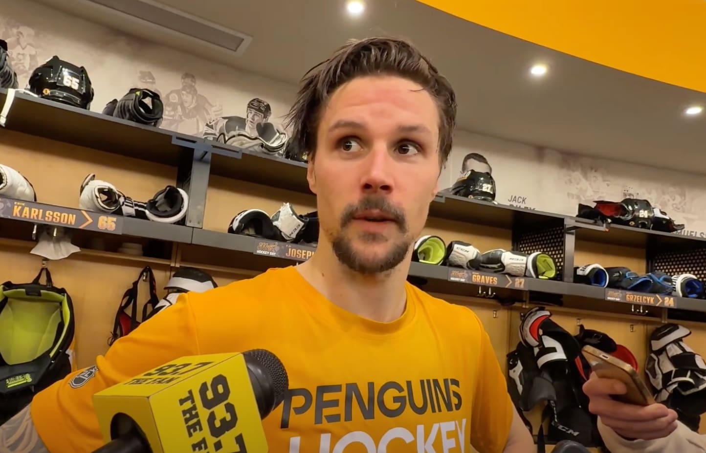Erik Karlsson, Pittsburgh Penguins trade talk