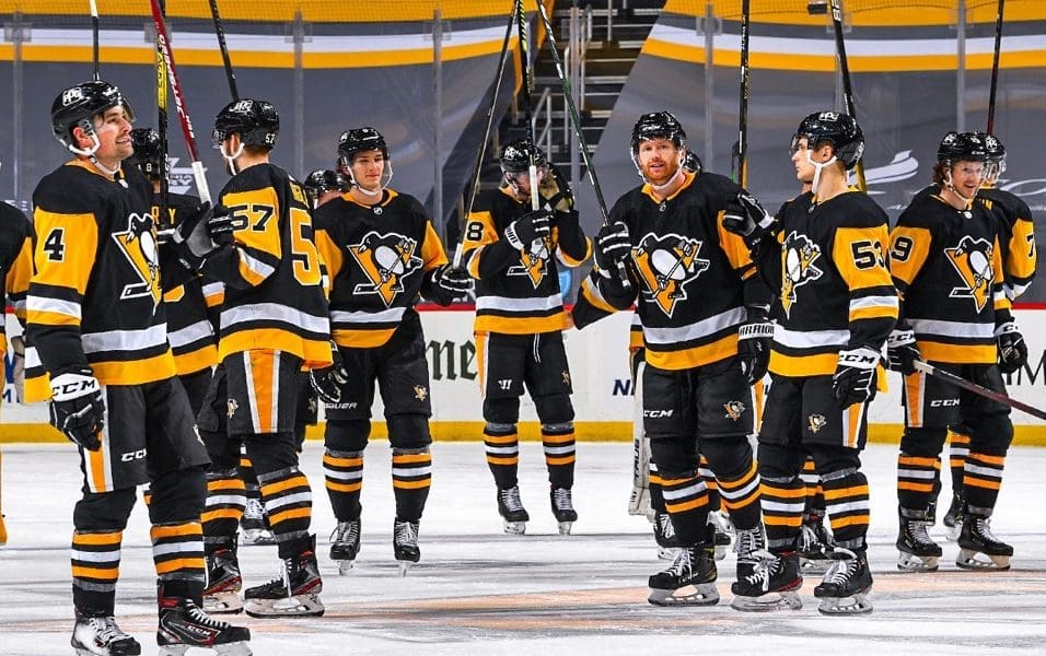 Pittsburgh Penguins Report Card Philadelphia Flyers