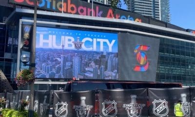 2020-21 NHL Season Hub Cities