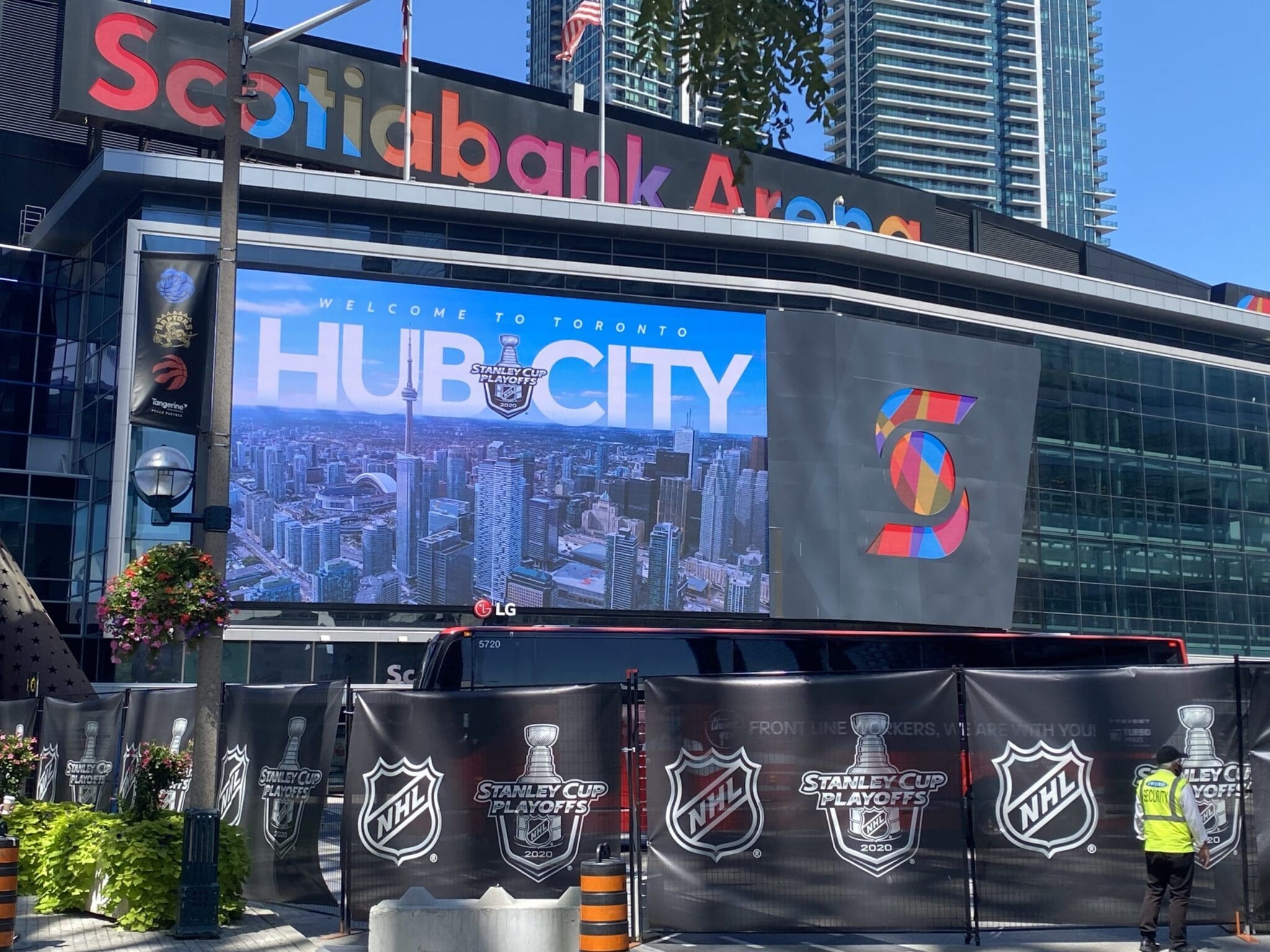 2020-21 NHL Season Hub Cities