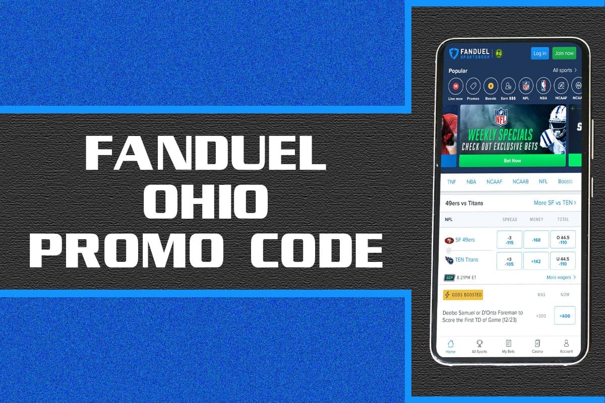 FanDuel Ohio promo code