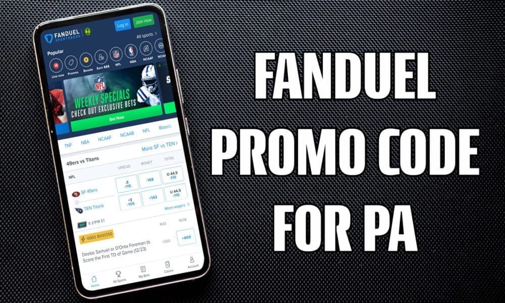 FanDuel promo code PA