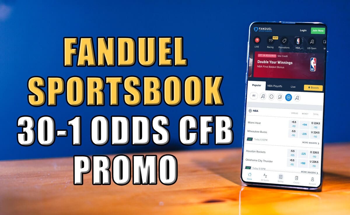 fanduel sportsbook promo