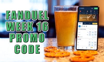 FanDuel Week 16 promo code