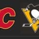 Pittsburgh Penguins, Calgary Flames, Penguins game, Penguins Lines