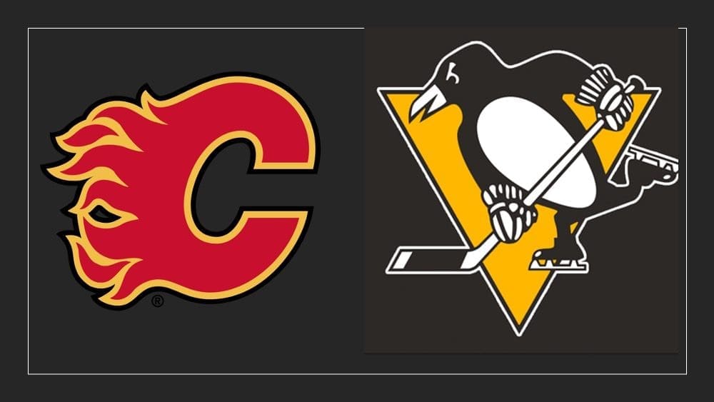 Pittsburgh Penguins, Calgary Flames, Penguins game, Penguins Lines