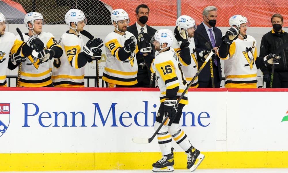 Pittsburgh Penguins Jason Zucker