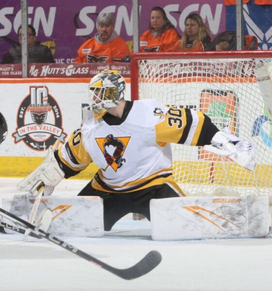 Joel Blomqvist, Pittsburgh Penguins prospect scouting report