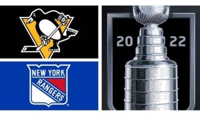 Game 4 Pittsburgh Penguins vs. New York Rangers