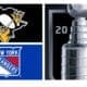 Game 4 Pittsburgh Penguins vs. New York Rangers