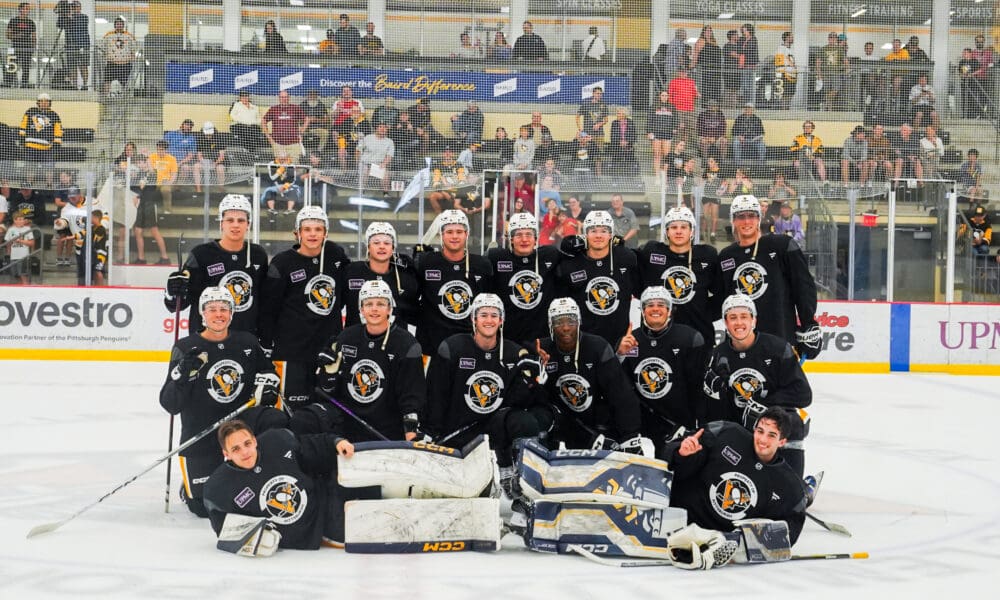 2025 Pittsburgh Penguins Development Camp, Penguins Prospects