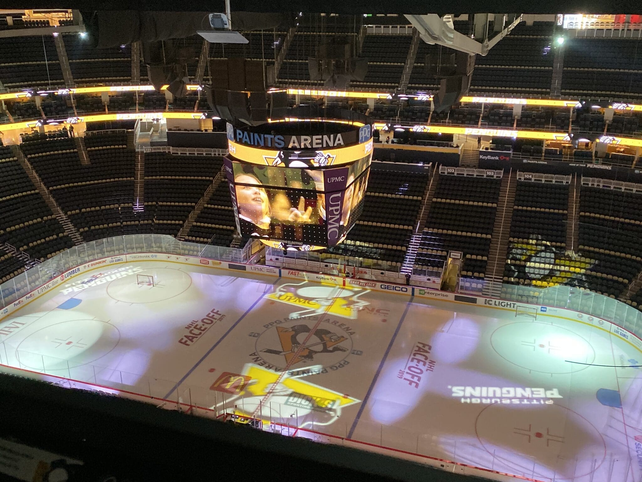 Pittsburgh Penguins PPG Paints Arena