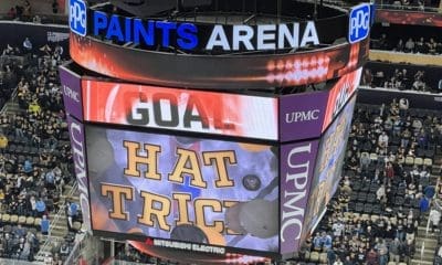 Pittsburgh Penguins, Jake Guentzel Hat Trick
