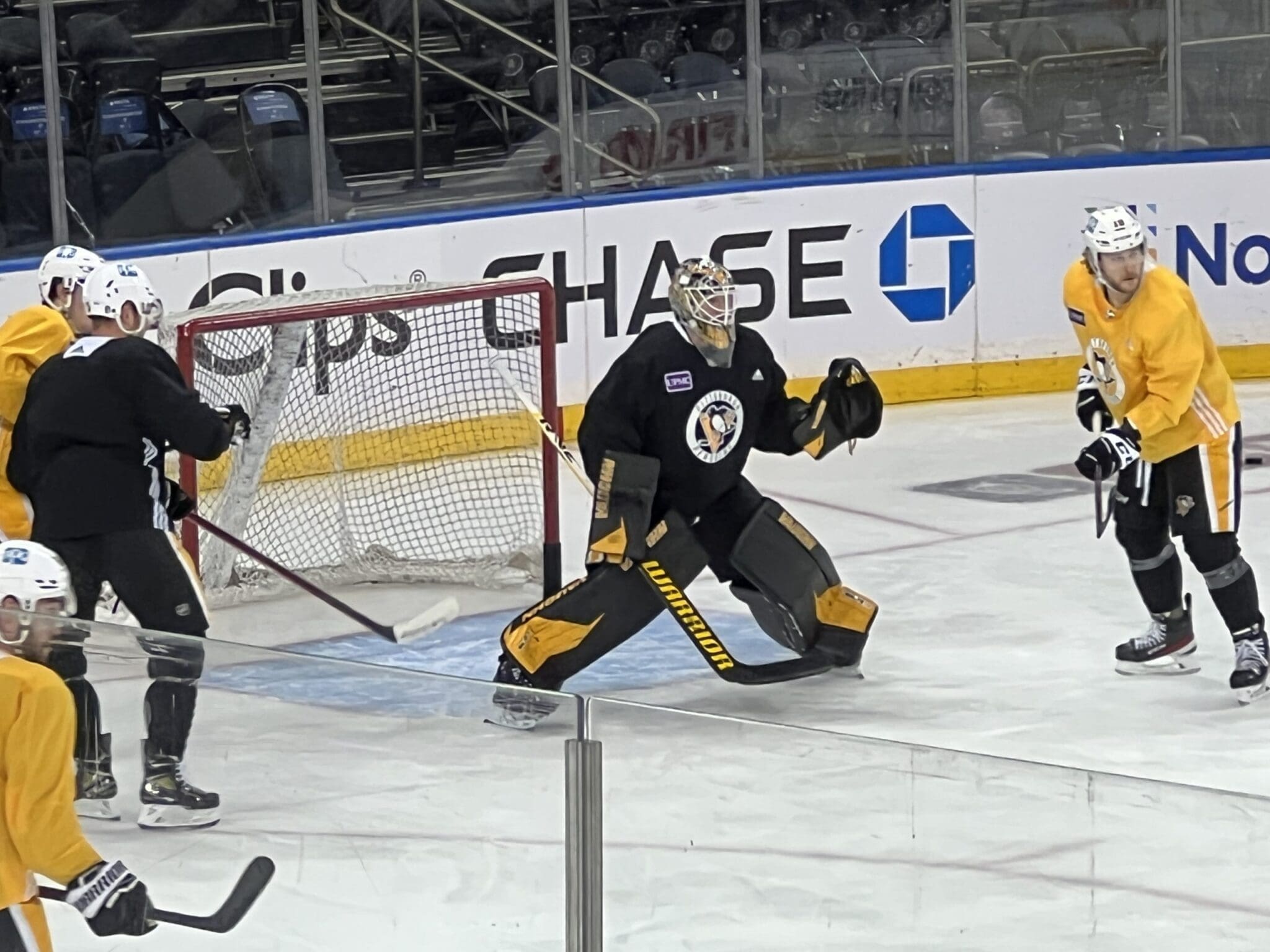 Pittsburgh Penguins goalie Tristan Jarry, Game 7