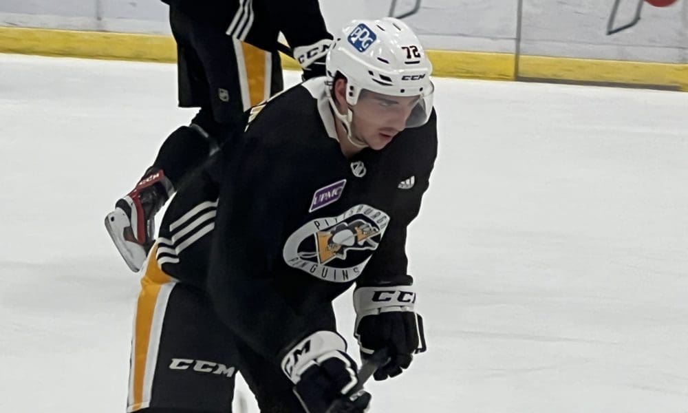 Pittsburgh Penguins prospect Lukas Svejkovsky