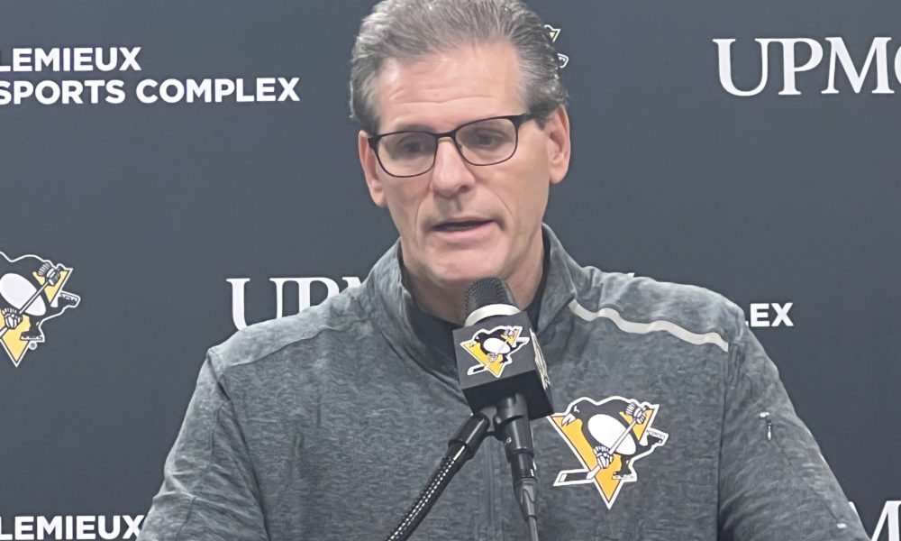 Pittsburgh Penguins, Ron Hextall, NHL trade