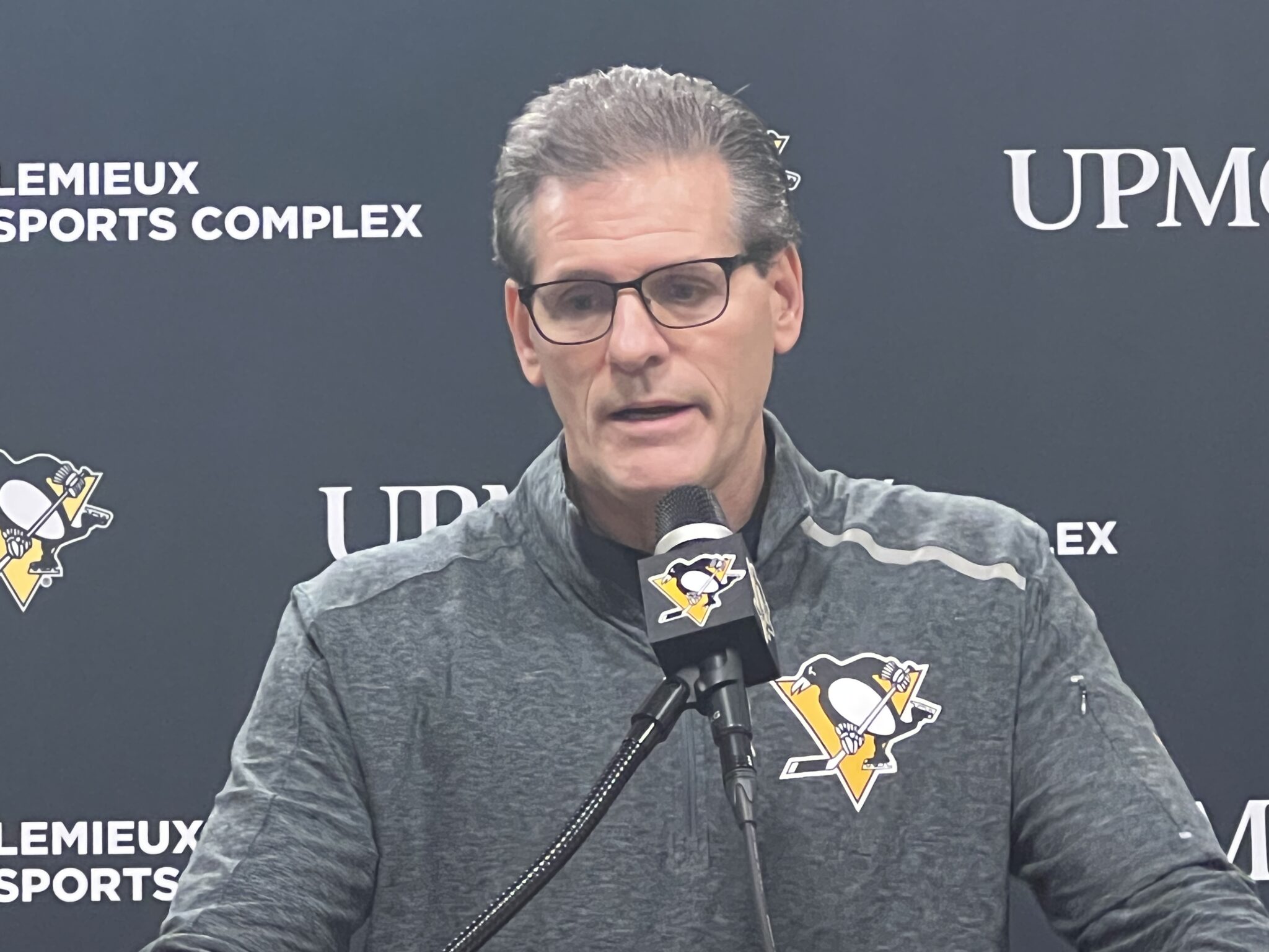 Pittsburgh Penguins, Ron Hextall, NHL trade