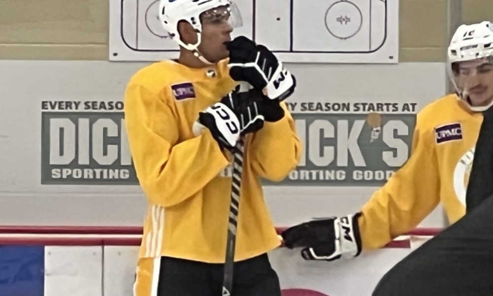 Pittsburgh Penguins Jack St. Ivany