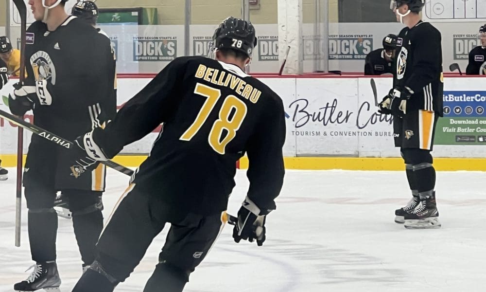 Pittsburgh Penguins, Isaac Belliveau