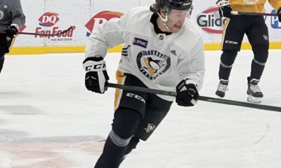 Ty Smith, Pittsburgh Penguins Training Camp 3